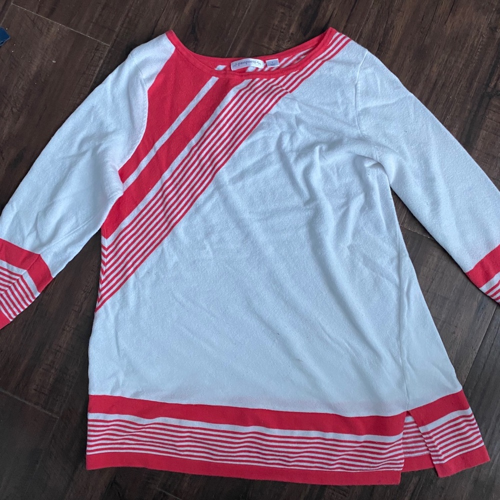 Soft long sleeve shirt.